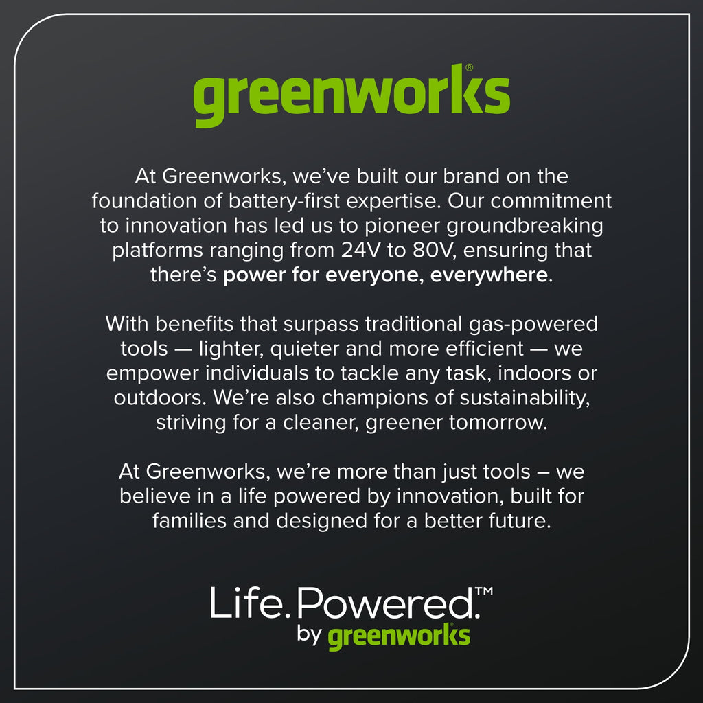 Greenworks 60V 21” Self-Propelled Lawn Mower with (2) 5.0 Ah Batteries & Rapid Charger 2546202