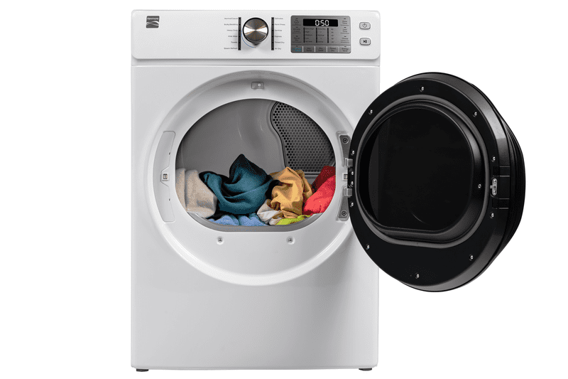 Kenmore 8.0 cu. ft. Electric Front Load Dryer w/ Steam - White