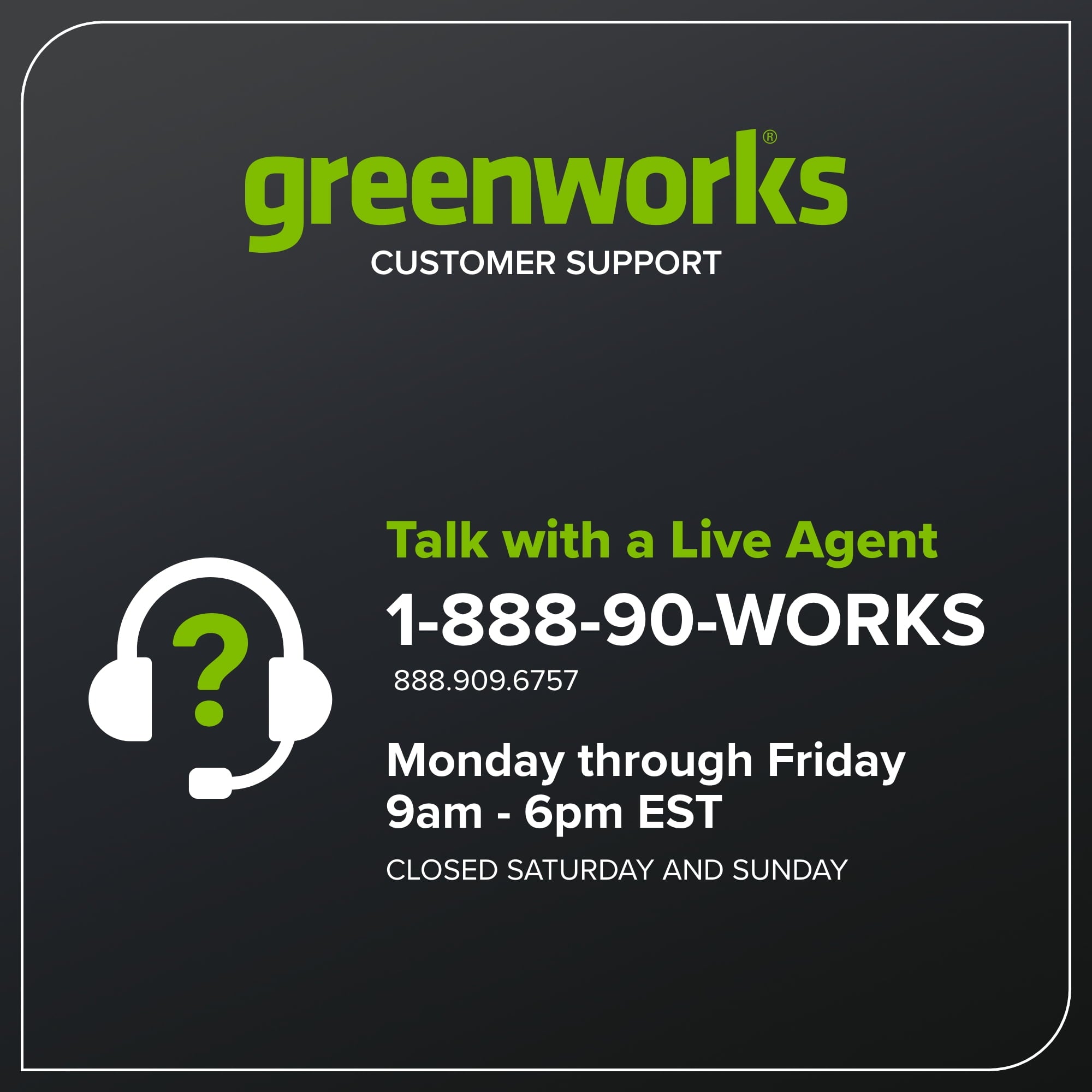 Greenworks 60V 21 Push Lawn Mower + (1) 5.0 Ah Battery & Charger 2546502