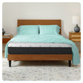 Sealy Essentials Cool-Touch 11” Hybrid Medium-Feel Queen Mattress-in-a-Box, Adult